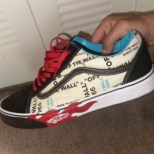 Vans skate low off the wall